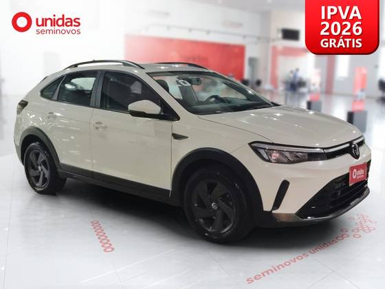 VOLKSWAGEN NIVUS 1.0 200 TSI TOTAL FLEX COMFORTLINE AUTOMÁTICO